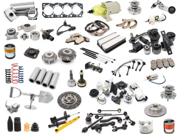 Conjunto de peças de reposição automotiva